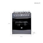 Estufa a gas de 30″ Súper Lujo – 30GL4B - Imagen 4