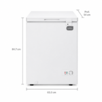 Congelador Horizontal de 5 pies³ – GF 150ST - Imagen 2