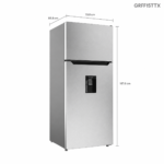Refrigeradora Titanium sin escarcha 15 pies³ – GRFF15TTX - Imagen 2