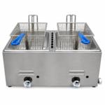 Freidora Industrial Doble Super Cocinas