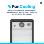 Vitrina Refrigerada 10 pies³ | Modelo GSF 280BK - Imagen 3